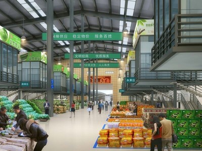 華西農(nóng)副產(chǎn)品交易中心 筑牢食安防線，開(kāi)啟便民新篇章